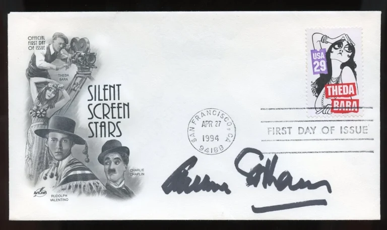 Ann Sothern d2001 signed autograph American Actress Stage Radio TV Broadway FDC