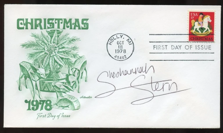 Shoshannah Stern signed autograph American Actress & Writer in Movie Hammer FDC