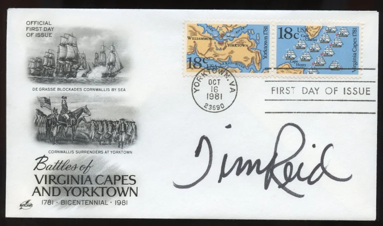 Tim Reid signed autograph American Actor as V. Flytrap on WKRP in Cincinnati FDC