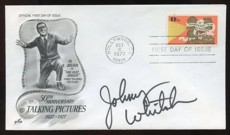 Johnny Whitaker signed autograph American Actor Jody Davis on Family Affair FDC