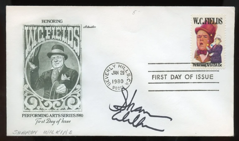 Sharon Wilkins signed autograph auto American Actress on Broadway & Film FDC