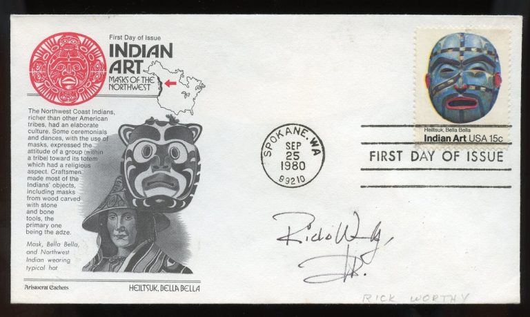 Rick Worthy signed autograph American Actor as Simon in Battlestar Galactica FDC