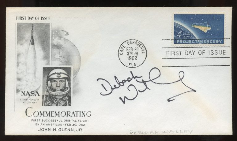 Deborah Walley d2001 signed autograph American Actress Gidget Goes Hawaiian FDC