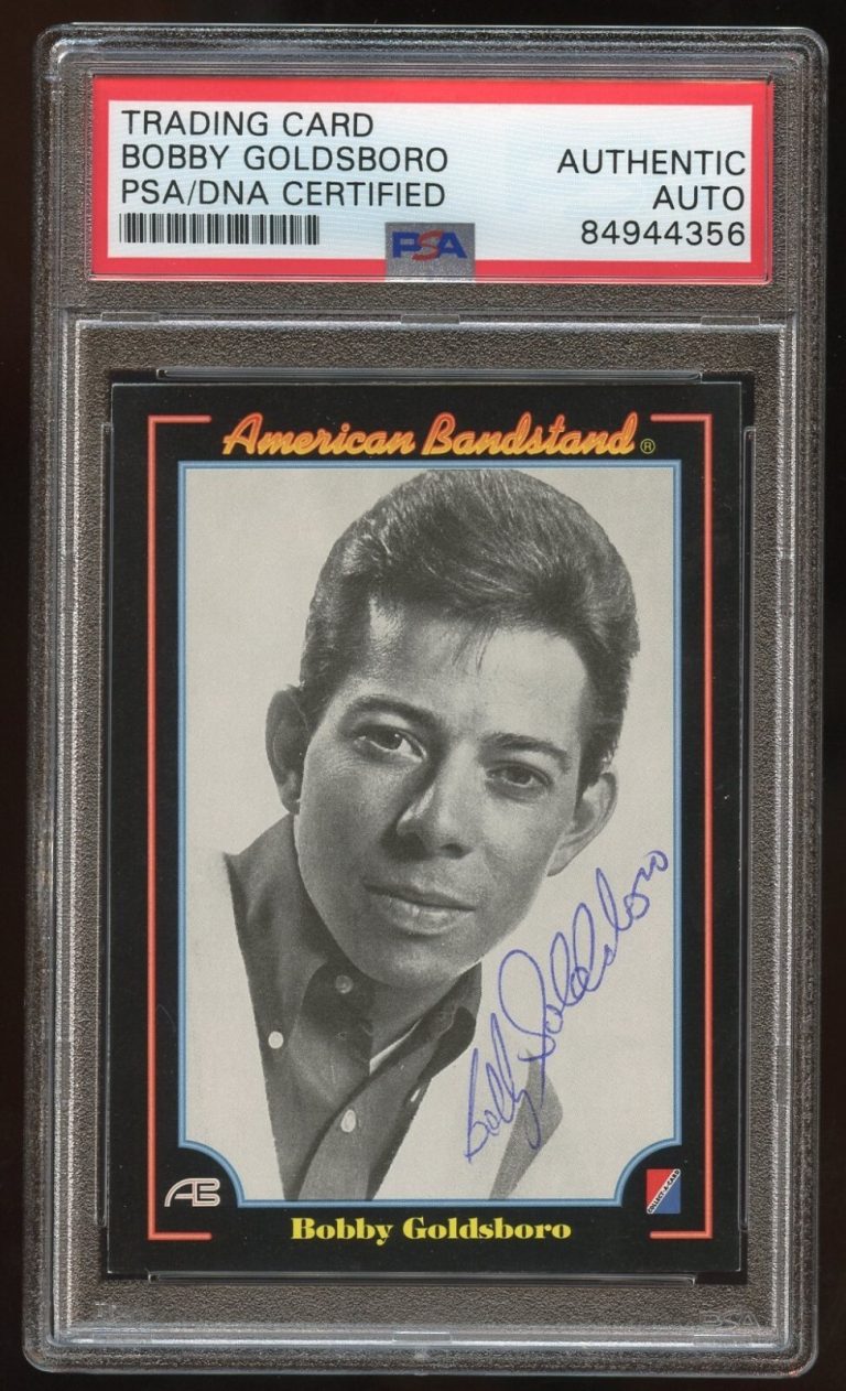 Bobby Goldsboro #83 signed autograph 1993 American Bandstand Trading Card PSA