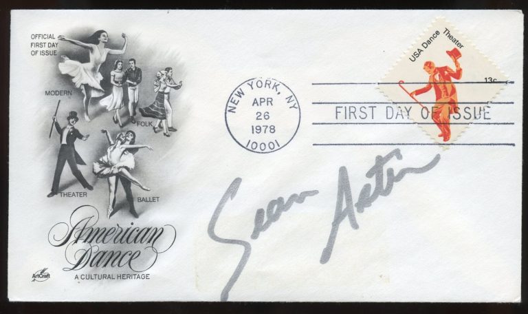 Sean Astin signed autograph FDC Actor as Mickey in The Goonies BAS Stickered