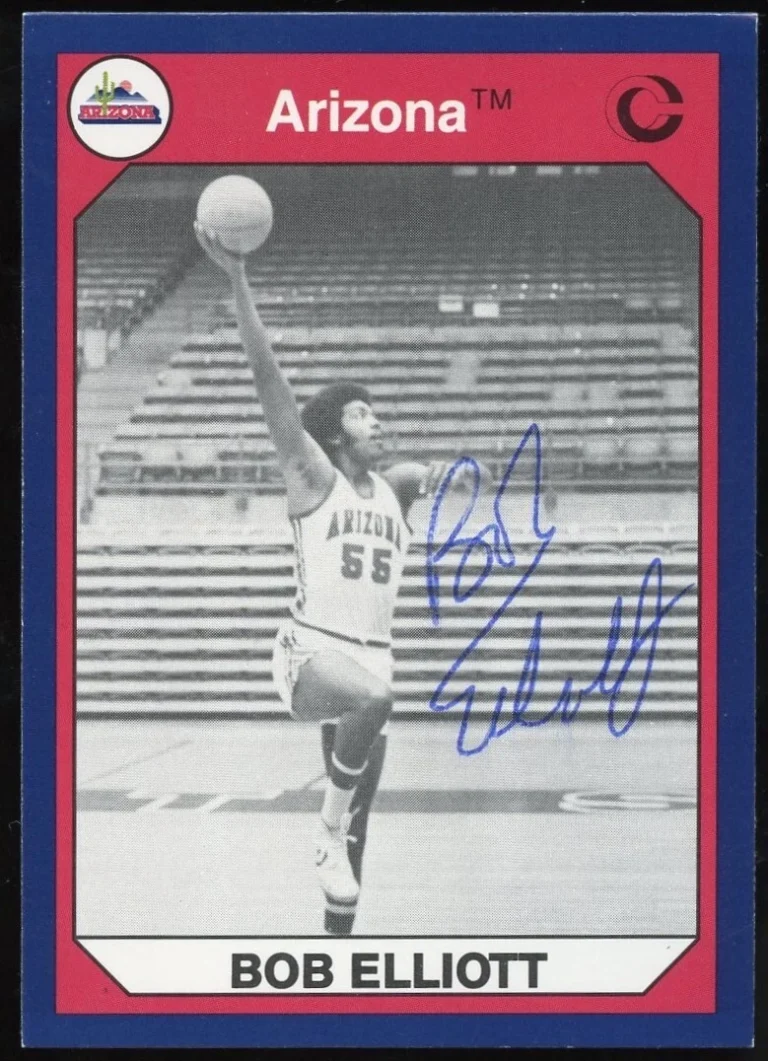 Bob Elliott #106 signed autograph auto 1990 Arizona Collegiate Collection Card