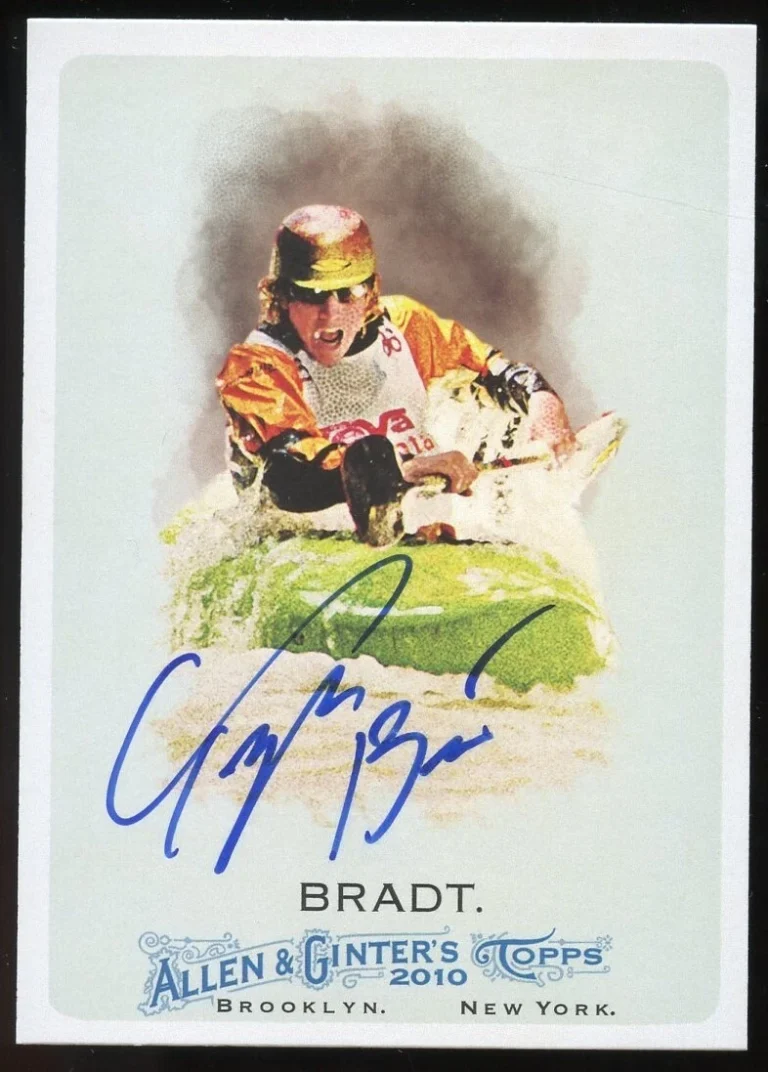 Tyler Bradt #112 signed autograph auto 2010 Topps Allen & Ginter's Card