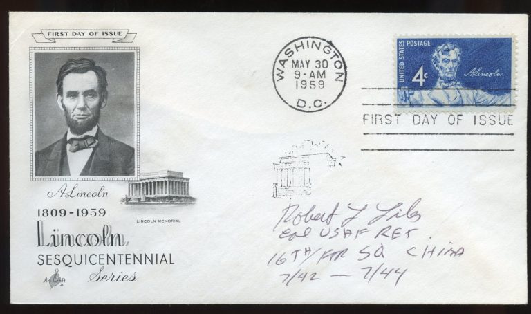 Robert L. Liles d2013 signed autograph auto First Day Cover WWII ACE USAAF