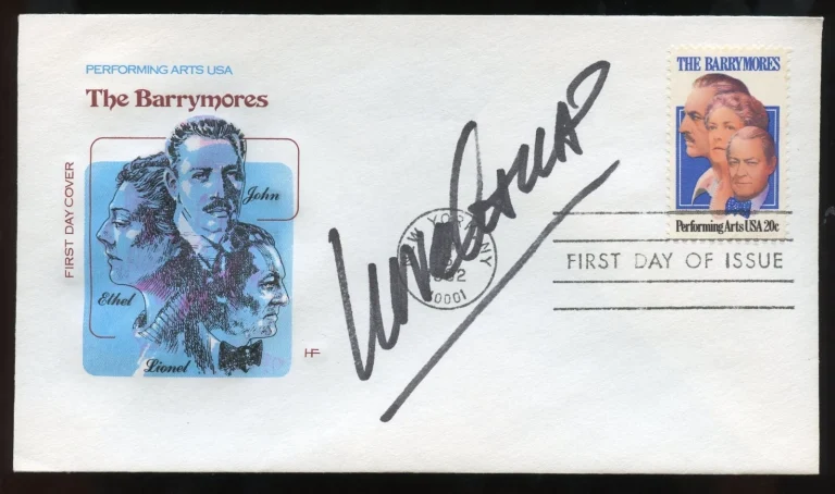 Lorenzo Lamas signed autograph auto American Actor Soap Opera Falcon Crest FDC