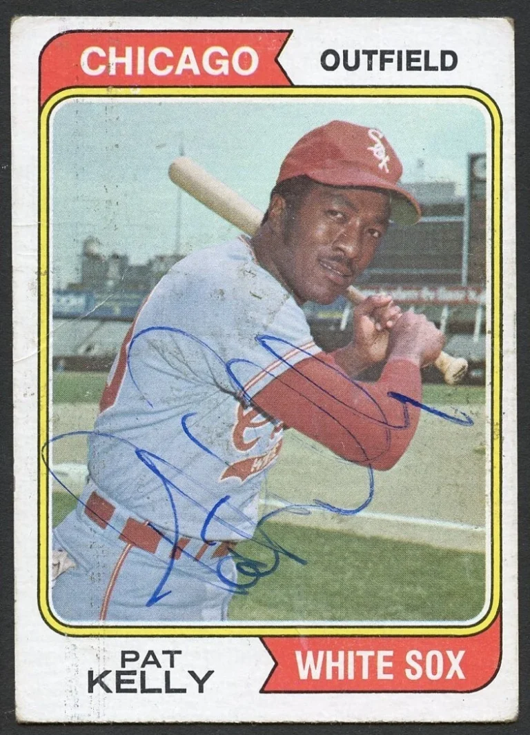 Pat Kelly #46 signed autograph auto 1974 Topps Baseball Trading Card