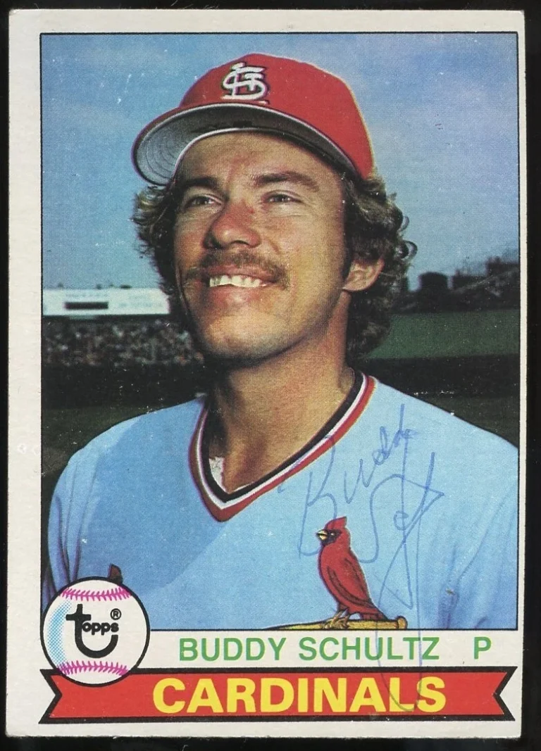 Buddy Schultz #532 signed autograph auto 1979 Topps Baseball Trading Card
