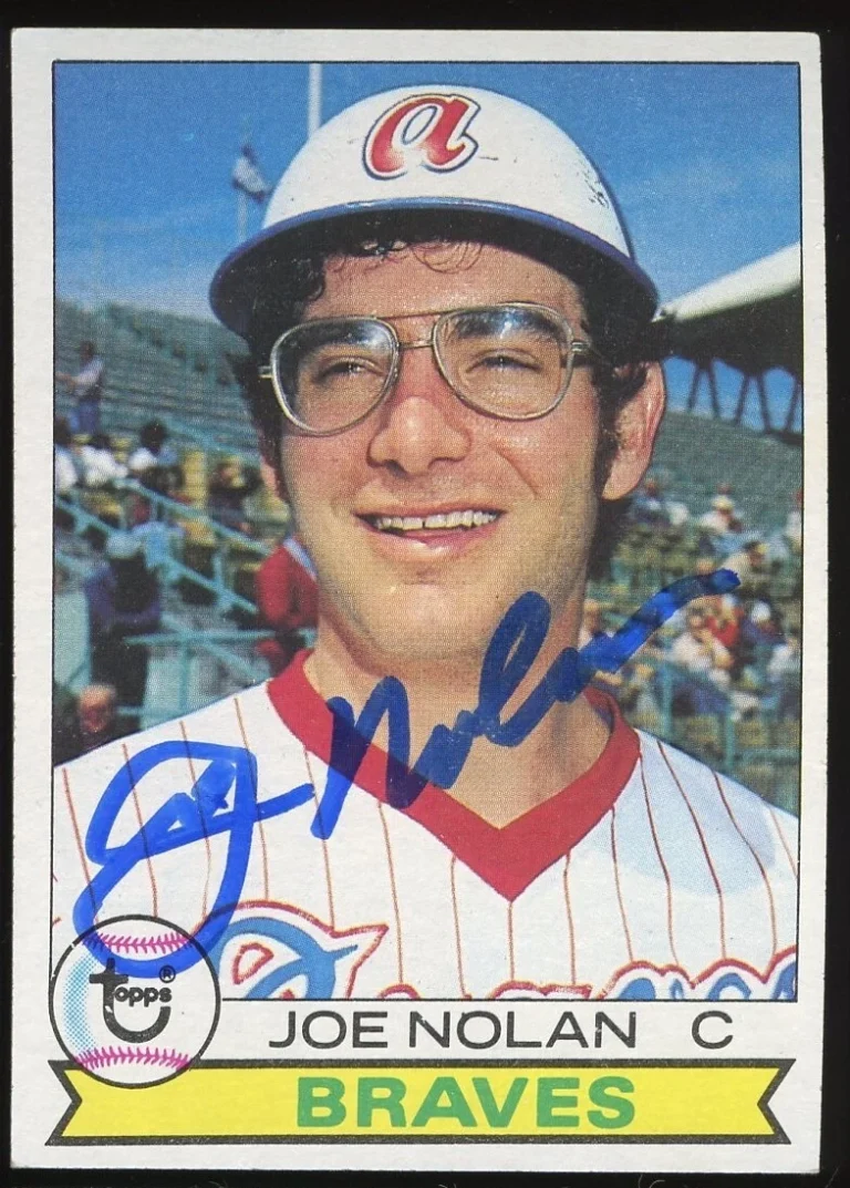Joe Nolan #464 signed autograph auto 1979 Topps Baseball Trading Card