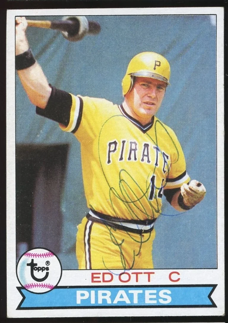 Ed Ott #561 signed autograph auto 1979 Topps Baseball Trading Card