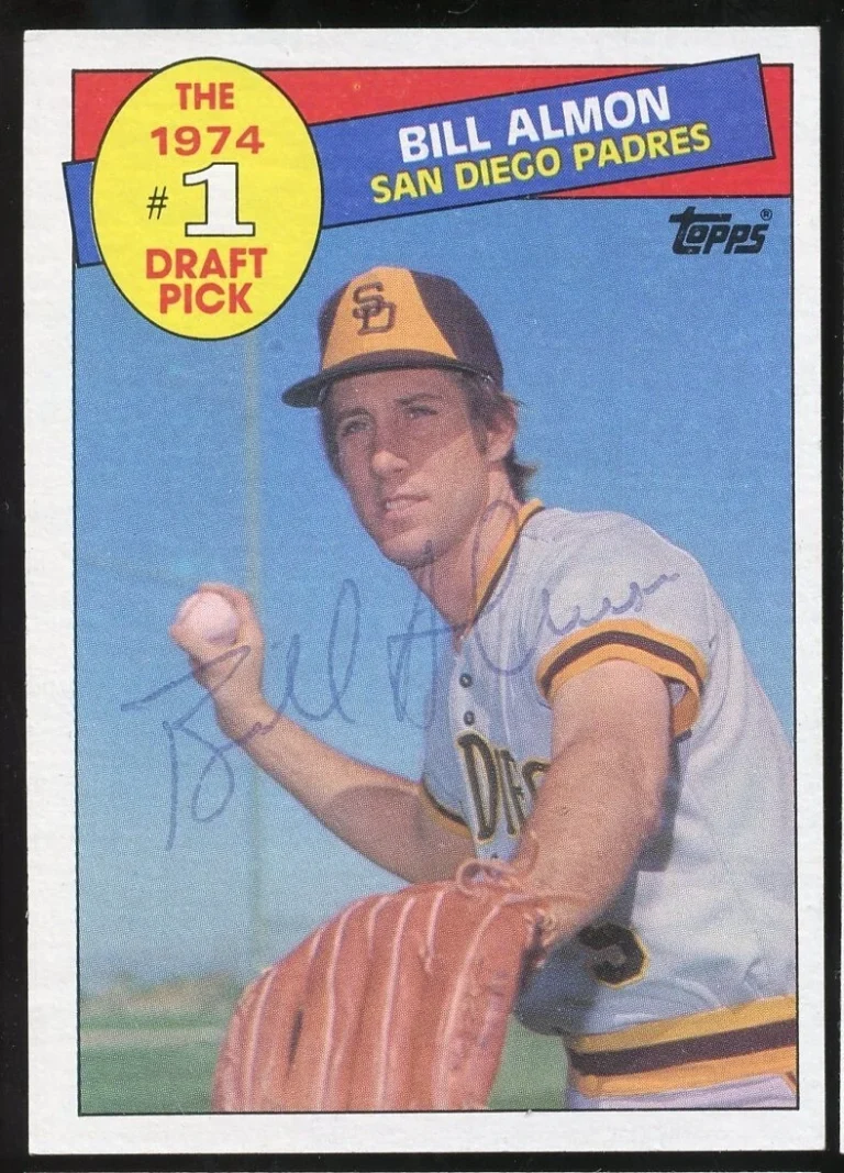 Bill Almon #273 signed autograph auto 1985 Topps Baseball Trading Card