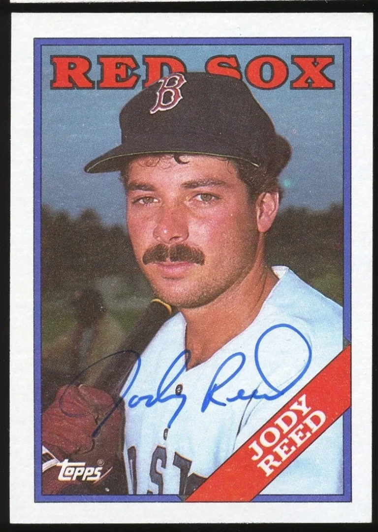Jody Reed #152 signed autograph auto 1988 Topps Baseball Trading Card