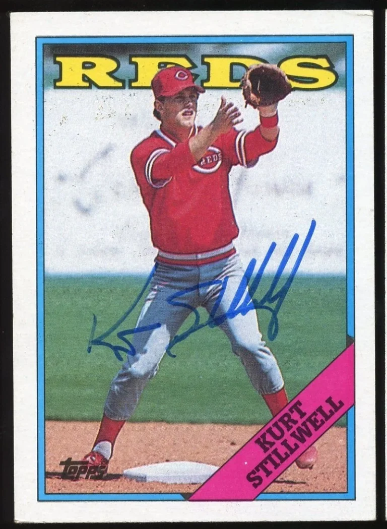 Kurt Stillwell #339 signed autograph auto 1988 Topps Baseball Trading Card