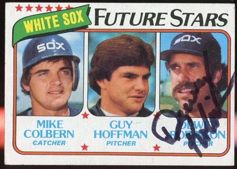 Dewey Robinson #664 signed autograph auto 1980 Topps Baseball Trading Card