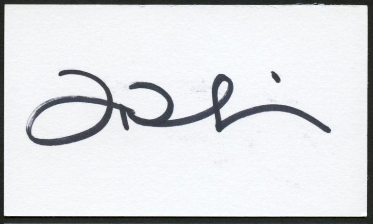 Jay Delsing signed autograph PGA Professional Broadcaster Business Card BC663
