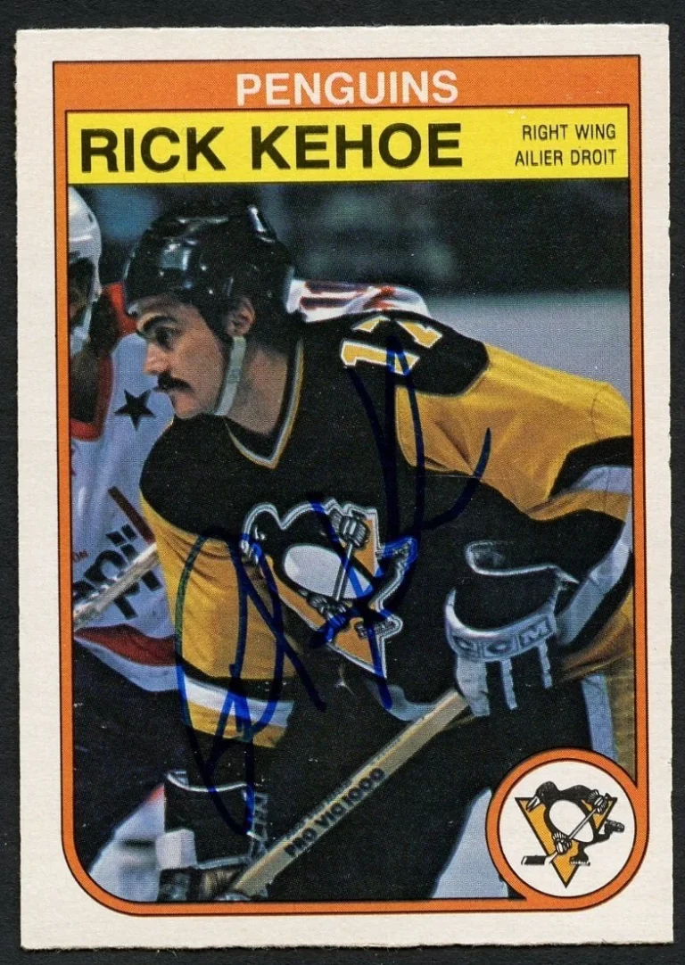 Rick Kenoe #271 signed autograph auto 1982-83 O-Pee-Chee Hockey Card