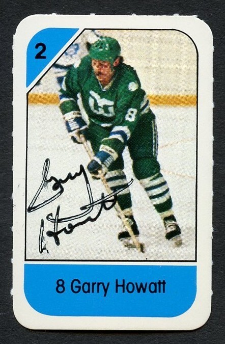 Garry Howatt signed autograph auto 1982-83 Post Cereal NHL Hockey Card