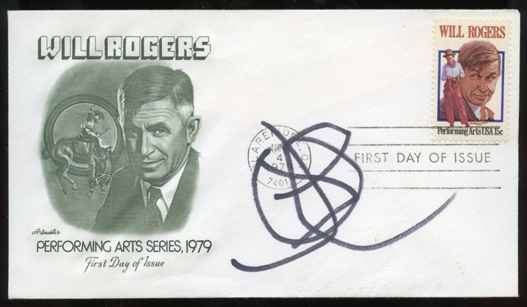 José Feliciano signed autograph Puerto Rican Musician First Day Cover JSA Cert