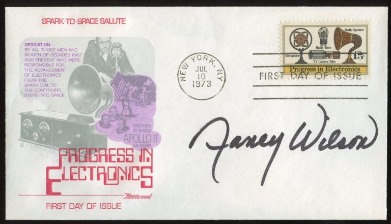 Nancy Wilson signed autograph American Singer Musician First Day Cover JSA
