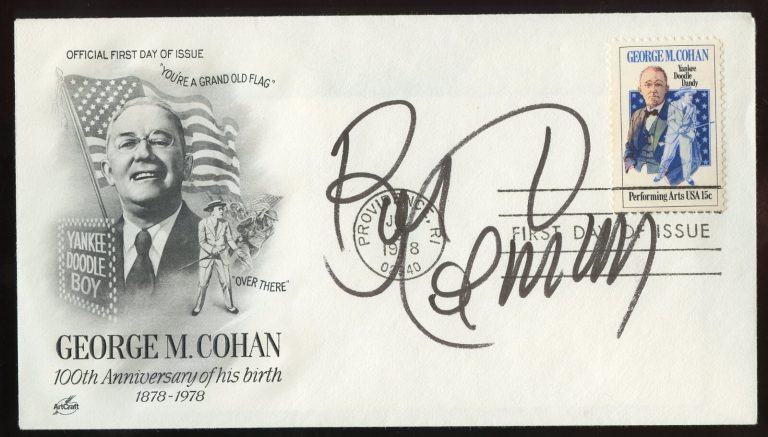 Bill Cosby signed autograph American Comedian & Actor First Day Cover JSA Cert