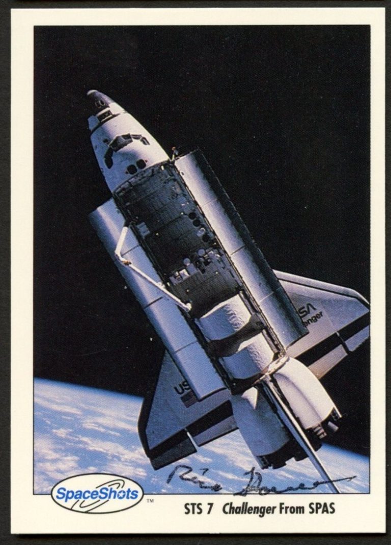 Rick Hauck #93 signed autograph auto Space Shots Trading Card NASA