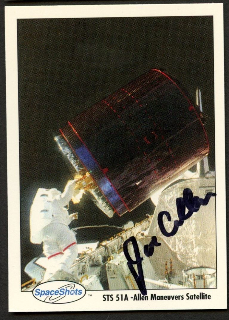 Joe Allen #181 signed autograph auto Space Shots Trading Card NASA