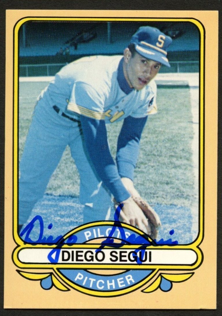 Diego Sequi #25 signed autograph auto 1969 Seattle Pilots Baseball Trading Card