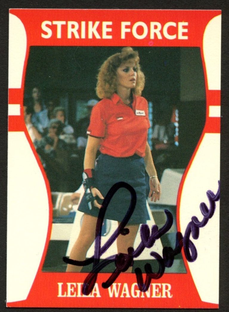 Leila Wagner #30 signed autograph auto LPBA Strike Force Bowling Trading Card
