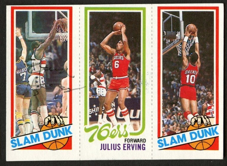 Elvin Hayes signed autograph auto 1980-81 Topps Basketball Trading Card