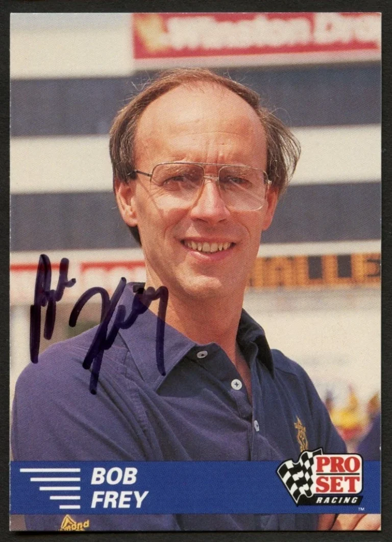 Bob Frey #110 signed autograph auto 1991 Pro Set Golf Trading Card
