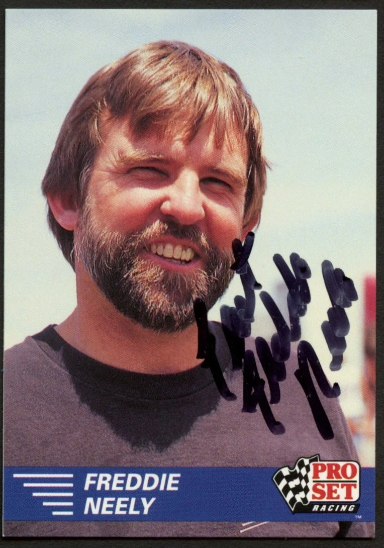 Freddie Neely #125 signed autograph auto 1991 Pro Set Golf Trading Card