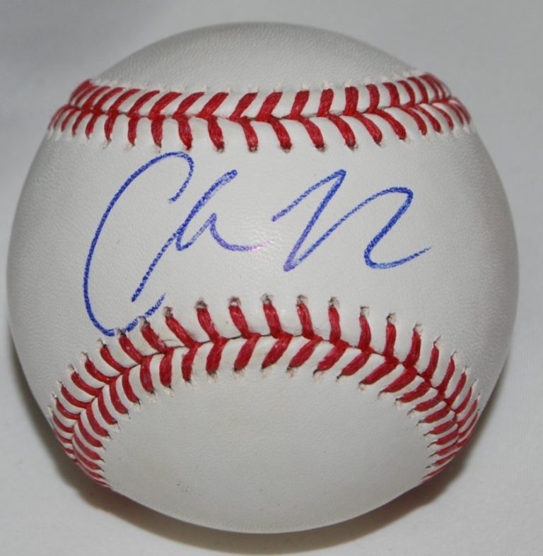 CHASE MEIDROTH signed (CHICAGO WHITE SOX) Major League baseball BECKETT BW61569