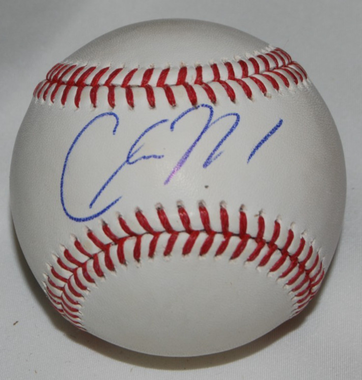 CHASE MEIDROTH signed (CHICAGO WHITE SOX) Major League baseball BECKETT BW61571