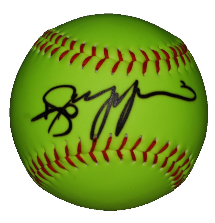 MEGAN FARAIMO signed (TALONS) UCLA USA Softball AUSL BECKETT BAS BV13367