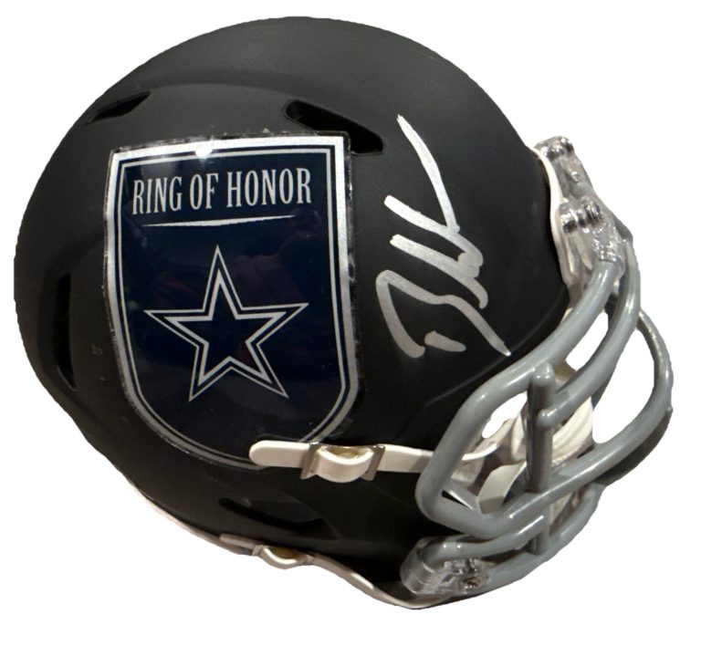 BRIAN SCHOTTENHEIMER signed (DALLAS COWBOYS) Mini helmet BECKETT BAS BW54019