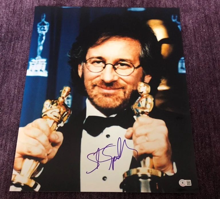 STEVEN SPIELBERG Signed OSCARS 16x20 PHOTO w/ Beckett LOA (BAS)