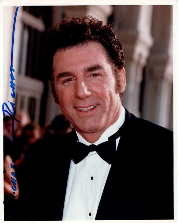 MICHAEL RICHARDS signed autographed 8x10 photo