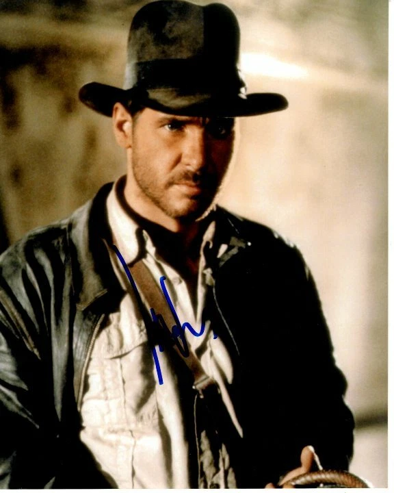HARRISON FORD signed autographed 8x10 INDIANA JONES photo