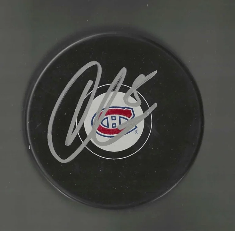 Ben Chiarot Signed Montreal Canadiens Puck