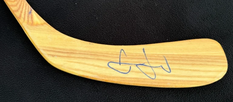 Jaromir Jagr Signed Hockey Stick Pittsburgh Penguins JSA COA