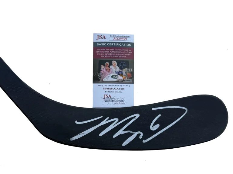 Jamie Drysdale Signed Philadelphia Flyers Hockey Stick JSA COA