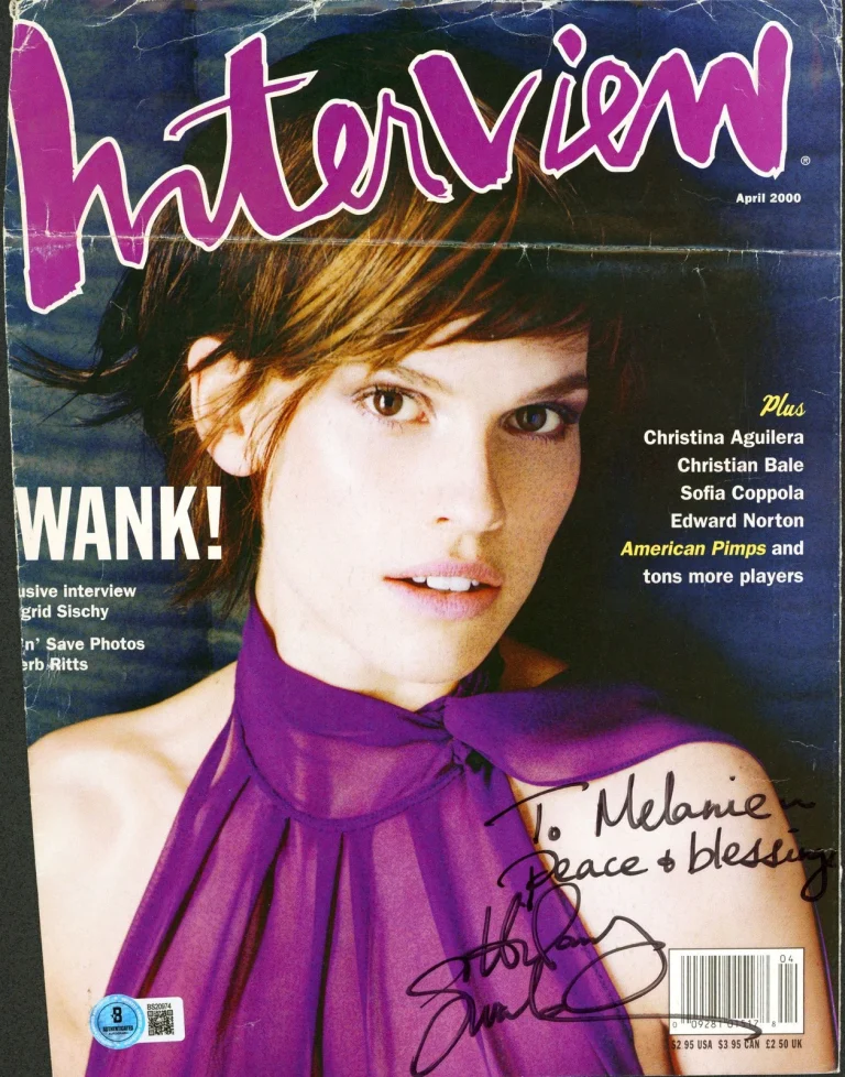Hilary Swank 