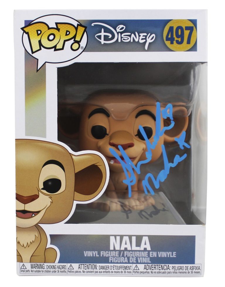 Shahadi Wright Joseph The Lion King Signed #497 Funko Pop Figure PSA #AF65542