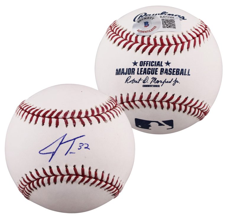 Twins Jayce Tingler Authentic Signed OML Baseball Autographed BAS #BJ072368