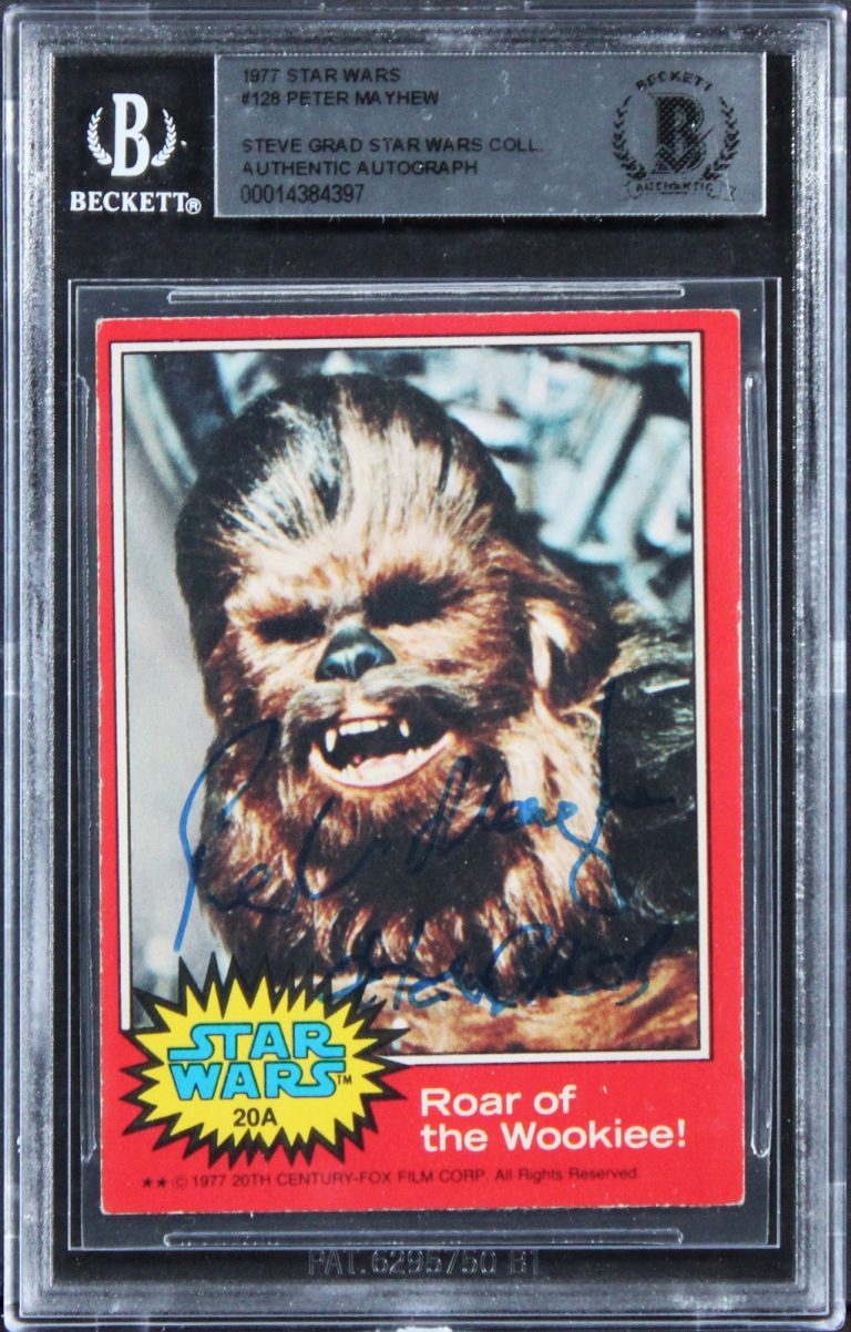 Peter Mayhew Star Wars 