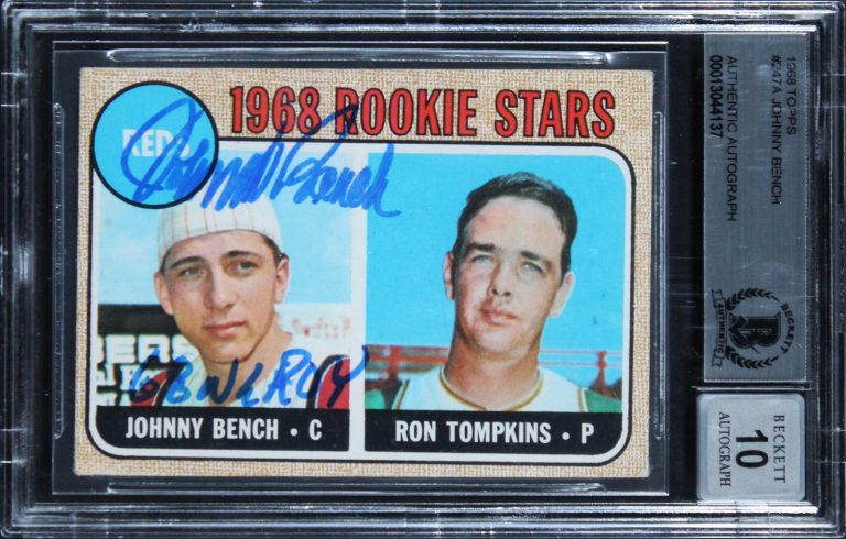 Reds Johnny Bench 