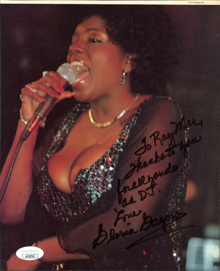 Gloria Gaynor Singer 